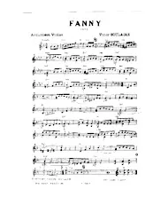 download the accordion score Fanny (Java) in PDF format