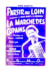télécharger la partition d'accordéon Partir au loin + Belle Gitane (Fox Marche + Paso Doble 3/4) au format PDF