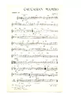 descargar la partitura para acordeón Caucasian mambo (Guaracha) en formato PDF
