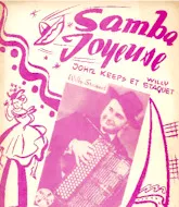 scarica la spartito per fisarmonica Samba joyeuse (Orchestration) in formato PDF