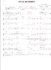 télécharger la partition d'accordéon Agua de Beber (Arrangement : Gérard Merson) (Bossa Nova) au format PDF