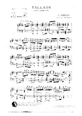 télécharger la partition d'accordéon Tallada (Orchestration : G Smet) (Tango Argentin) au format PDF
