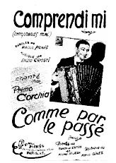 télécharger la partition d'accordéon Comme par le passé (Orchestration) (Tango) au format PDF