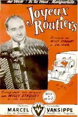 download the accordion score Joyeux routiers (Orchestration) (Marche) in PDF format