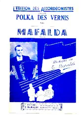 télécharger la partition d'accordéon Polka des vernis (Orchestration) au format PDF