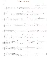 scarica la spartito per fisarmonica Corcovado (Arrangement : Gérard Merson) (Bossa Nova) in formato PDF