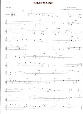 télécharger la partition d'accordéon Charmaine (Arrangement : Gérard Merson) (Valse Lente) au format PDF