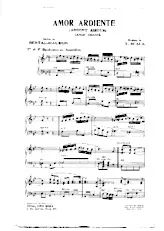 télécharger la partition d'accordéon Amor Ardiente (Ardent Amour) (Tango Chanté) au format PDF