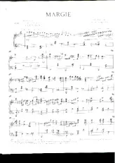 scarica la spartito per fisarmonica Margie (Arrangement : Charles-Henry) in formato PDF