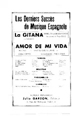télécharger la partition d'accordéon La Gitana (Guarason) (Arrangement : Pedro Diaz) (Rumba) au format PDF