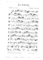 descargar la partitura para acordeón Junior (Marche) en formato PDF