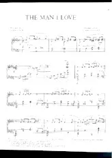 descargar la partitura para acordeón The man I love (Arrangement : Charles-Henry) (Slow) en formato PDF