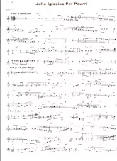 télécharger la partition d'accordéon Julio Iglesias Pot Pourri (Arrangement : Gérard Merson) au format PDF