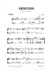 descargar la partitura para acordeón Armanda (Valse Espagnole) en formato PDF