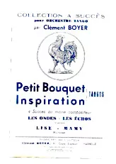 télécharger la partition d'accordéon Petit bouquet (Tango) au format PDF