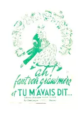 télécharger la partition d'accordéon Ah faut voir Grand' Mère (Samba Chantée) au format PDF