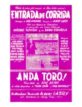 télécharger la partition d'accordéon Anda Toro (Orchestration Complète) (Paso Doble) au format PDF