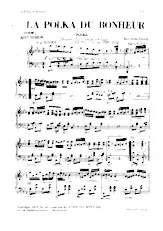 download the accordion score La polka du bonheur in PDF format
