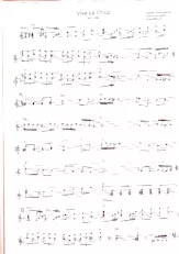 télécharger la partition d'accordéon Viva la chica (Paso Doble) au format PDF