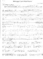 descargar la partitura para acordeón Philippe Lavil Pot Pourri (Arrangement : Gérard Merson) en formato PDF