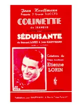 télécharger la partition d'accordéon Colinette (Création : Etienne Lorin) (Valse) au format PDF