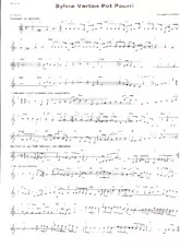 télécharger la partition d'accordéon Sylvie Vartan Pot Pourri (Arrangement : Gérard Merson) au format PDF