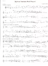 descargar la partitura para acordeón Sylvie Vartan Pot Pourri (Arrangement : Gérard Merson) en formato PDF