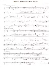 télécharger la partition d'accordéon Daniel Balavoine Pot Pourri (Arrangement : Gérard Merson) au format PDF
