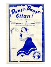 télécharger la partition d'accordéon Danse Danse Gitan (Orchestration Complète) (Rumba Boléro) au format PDF