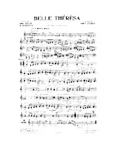 télécharger la partition d'accordéon Belle Thérèsa (Rumba Boléro) au format PDF