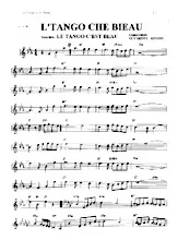 download the accordion score L' tango che bieau (Le tango c'est beau) in PDF format
