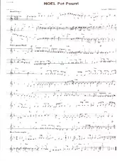 download the accordion score Noël Pot Pourri (Arrangement : Gérard Merson) in PDF format