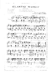 download the accordion score Elastiq' March' in PDF format