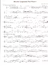 scarica la spartito per fisarmonica Michel Legrand Pot Pourri (Arrangement : Gérard Merson) in formato PDF