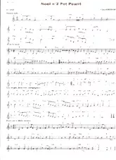 télécharger la partition d'accordéon Noël Pot Pourri n°2 (Arrangement : Gérard Merson) au format PDF