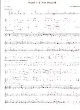 descargar la partitura para acordeón Noël Pot Pourri n°2 (Arrangement : Gérard Merson) en formato PDF