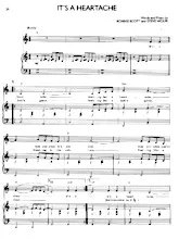 télécharger la partition d'accordéon It's a heartache (Chant : Bonnie Tyler) (Slow) au format PDF