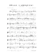 scarica la spartito per fisarmonica Belle à croquer (Cha Cha) in formato PDF