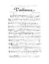 download the accordion score Vaillance (Marche) in PDF format
