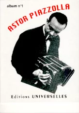 télécharger la partition d'accordéon Astor Piazzolla (20 Tangos) (Album n°1) au format PDF
