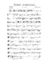 télécharger la partition d'accordéon Toro Furioso (Paso Doble) au format PDF