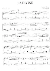 download the accordion score La divine (Valse) in PDF format