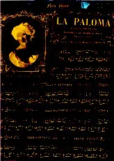 descargar la partitura para acordeón La Paloma (Chanson Américaine) (Interprétée au Jardin de Paris par Lina Landi) (Tango) en formato PDF