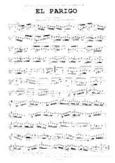 download the accordion score El Parigo (Paso Doble) in PDF format