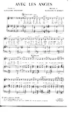 télécharger la partition d'accordéon Avec les anges (Irma la douce) au format PDF