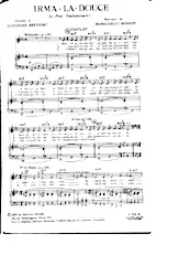 download the accordion score Irma la douce (Le pont de Caulaincourt) in PDF format