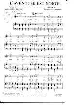 download the accordion score L'aventure est morte (Irma la douce) (Slow) in PDF format