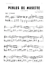 descargar la partitura para acordeón Perles de musette (Valse Musette) en formato PDF