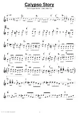 descargar la partitura para acordeón Calypso Story en formato PDF