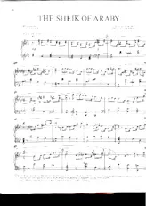 scarica la spartito per fisarmonica The Sheik of Araby (Arrangement de Charles-Henry) in formato PDF